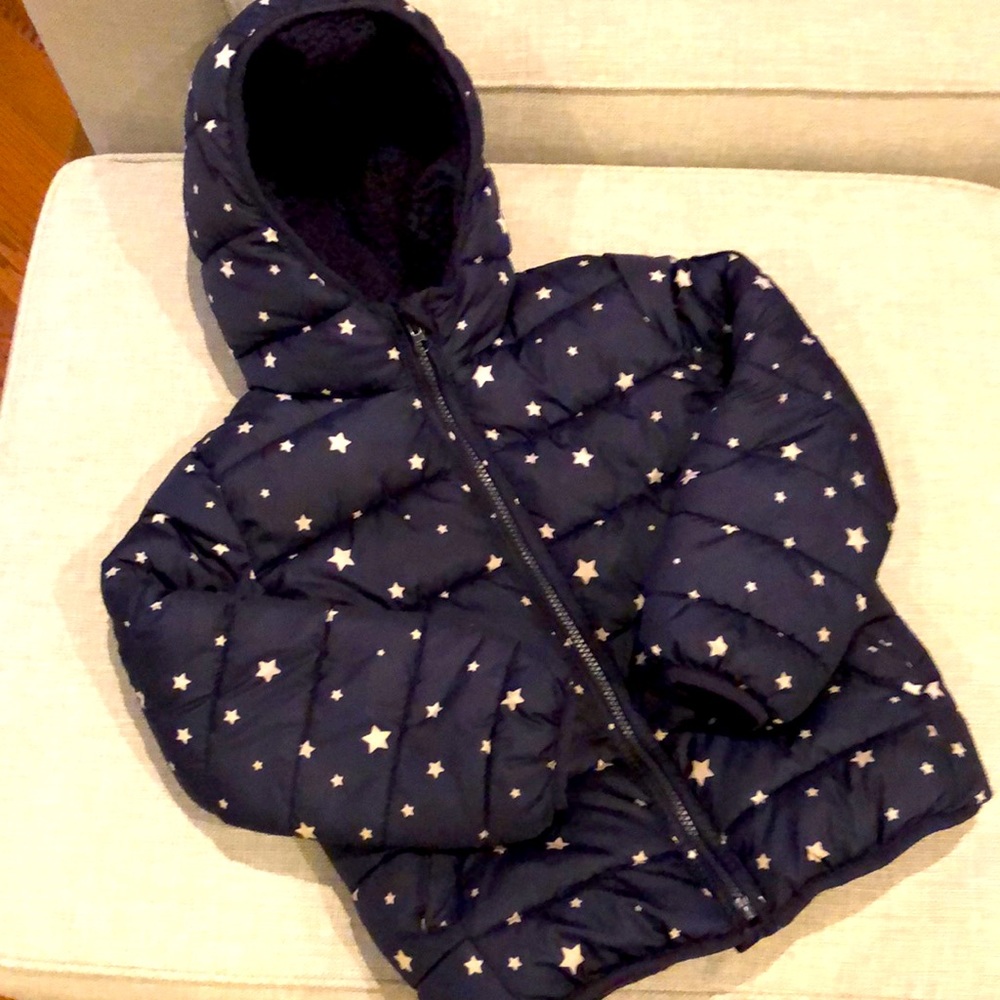 Girls Gap Hooded Puffer